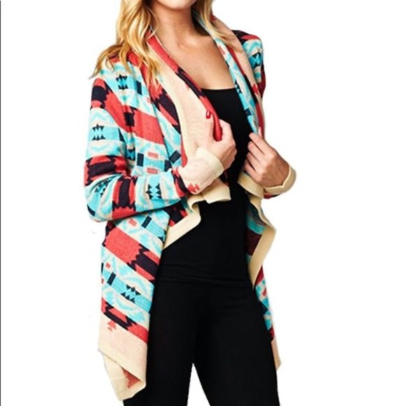 Anthropologie Moon Collection Aztec 